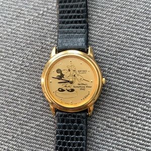 Gently worn Disney watch